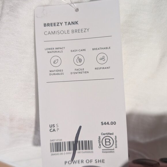 Athleta | Breezy Tank In White - Picture 10 of 11